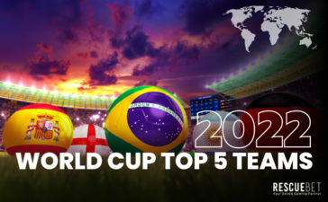 2022 World Cup Top 5 Teams Previews Blog Featured Image