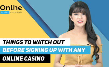 Things To Watch Out Before Signing Up With Any Online Casino Blog Featured Image