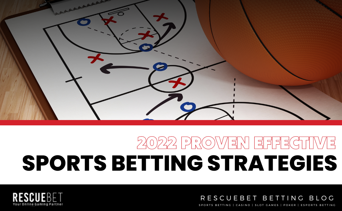 Proven Effective Sports Betting Strategies Blog Featured Image