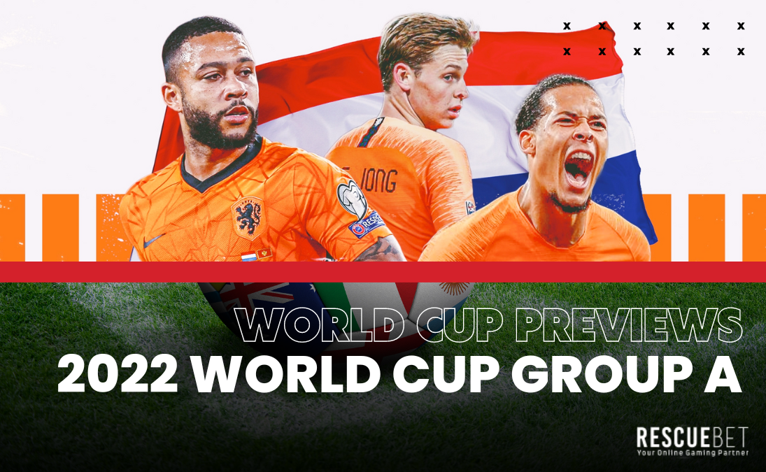 2022 World Cup Group A Previews Blog Featured Image