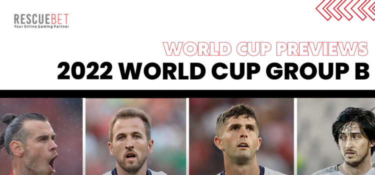 2022 World Cup Group B Blog Featured Image