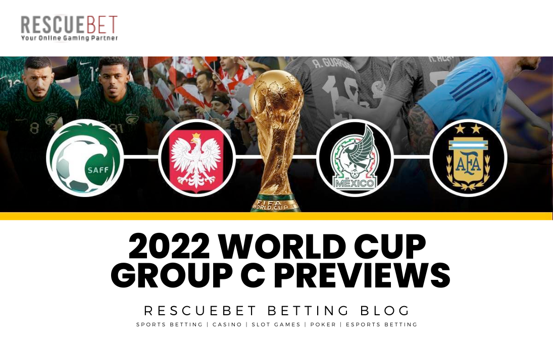 2022 World Cup Group C Previews Blog Featured Image