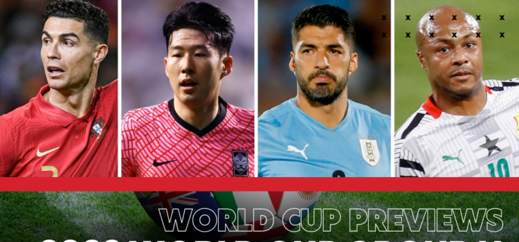 2022 World Cup Group H Previews Blog Featured Image
