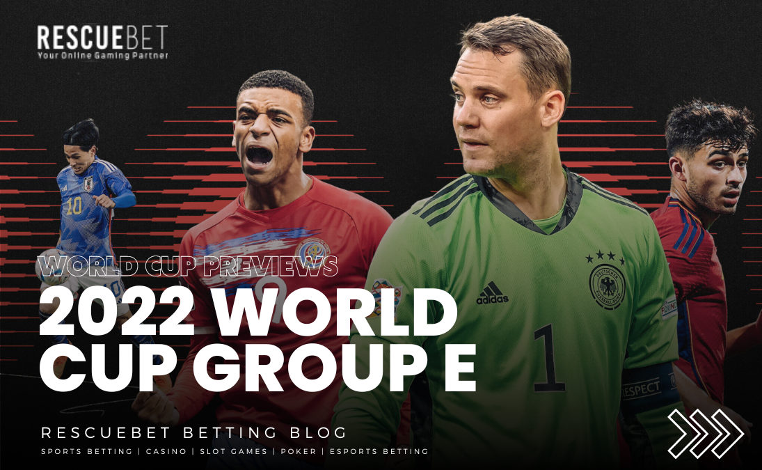 2022 World Cup Group E Previews Blog Featured Image