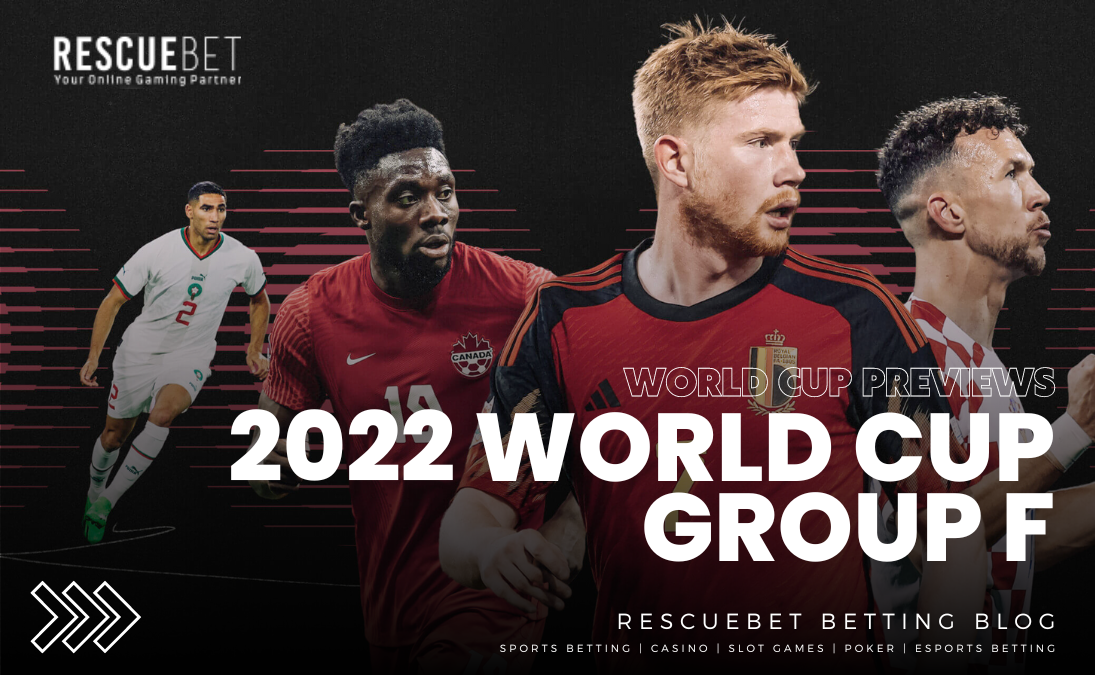 2022 World Cup Group F Previews Blog Featured Image