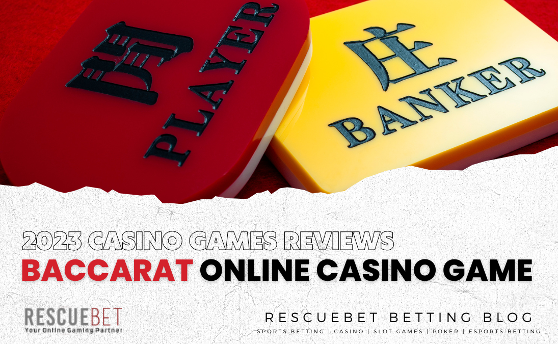 2023 Baccarat Online Casino Game Reviews Blog Featured Image