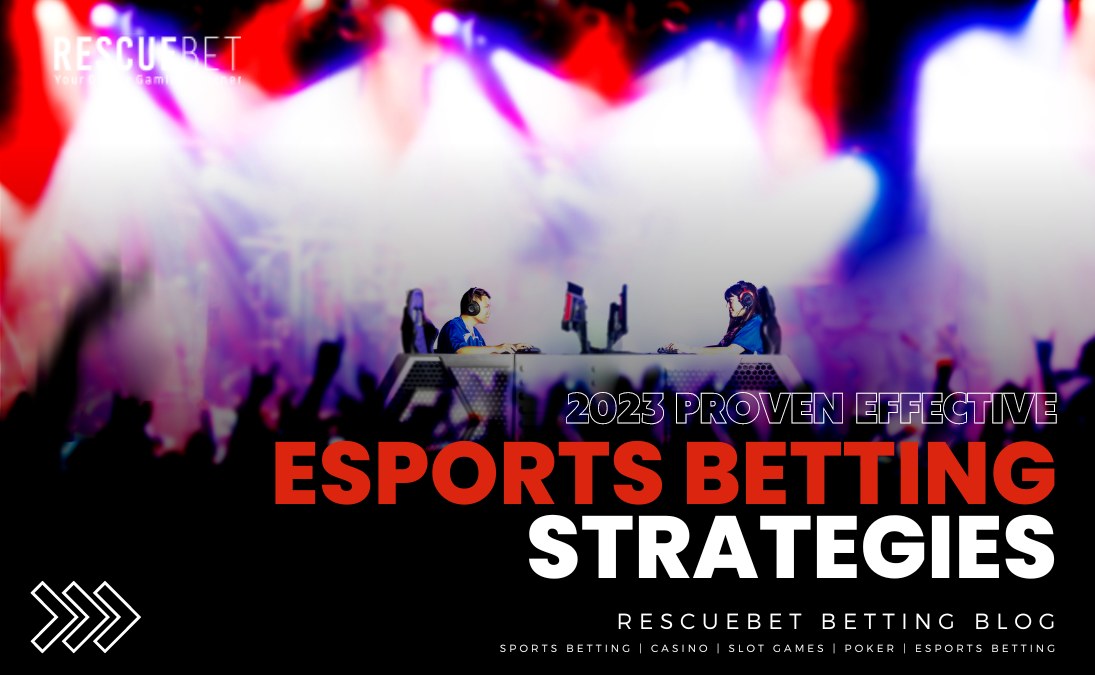 Esports Betting Strategies Blog Featured Image