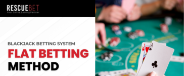 Flat Betting Method Blackjack Betting System Blog Featured Image