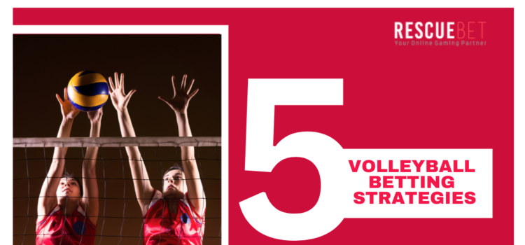 5 Volleyball Betting Strategies Blog Featured Image