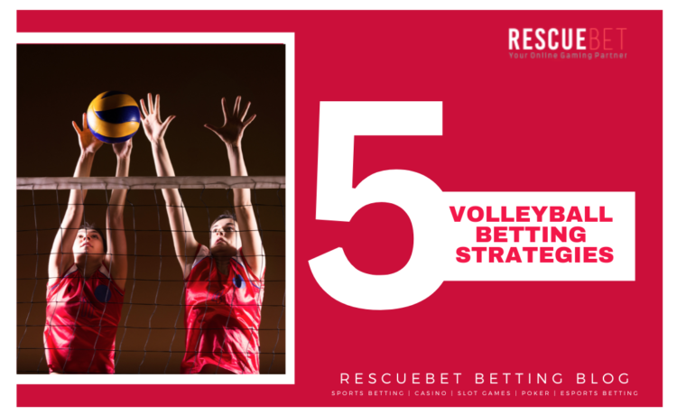 5 Volleyball Betting Strategies Blog Featured Image