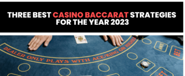 Three Best Casino Baccarat Strategies Blog Featured Image
