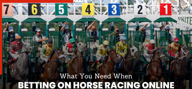 Online Horse Racing Betting Blog Featured Image