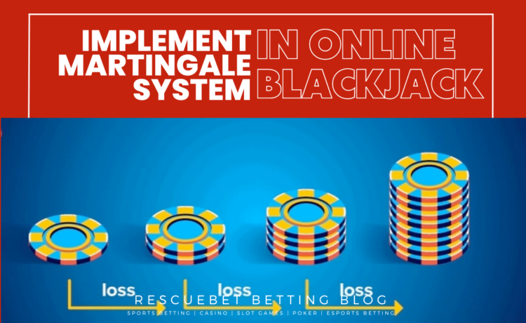 Martingale System In Online Blackjack Blog Featured Image