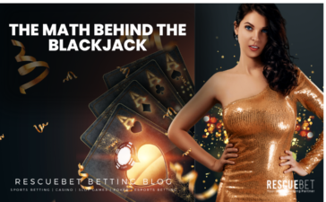 The Mathematics Behind Blackjack Blog Featured Image