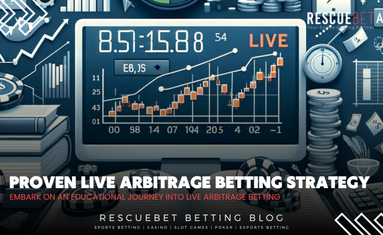 Mastering Live Arbitrage Betting Blog Featured Image